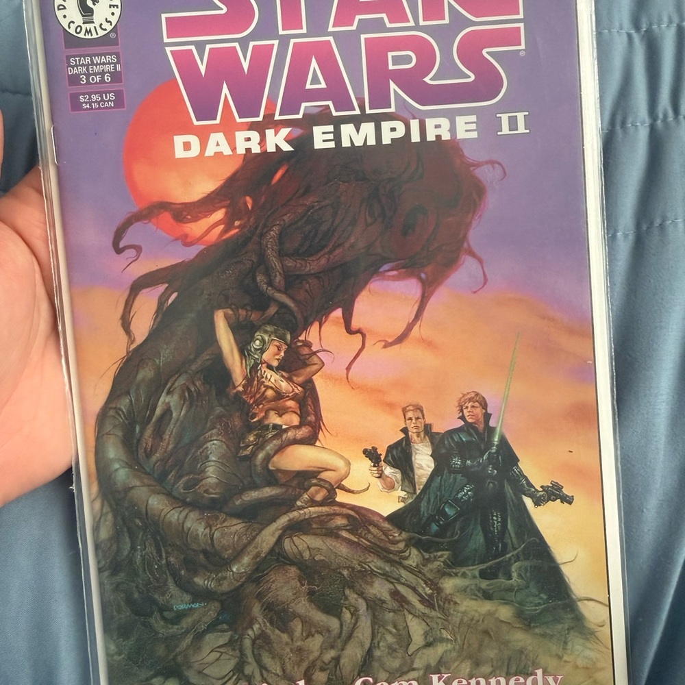 Star Wars Dark Empire II Comic Book